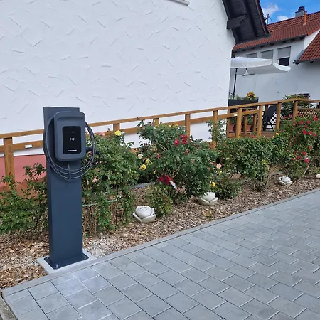 Διαμέρισμα Zentral Ulm - Allgaeu - Legoland Mit E-ladestation