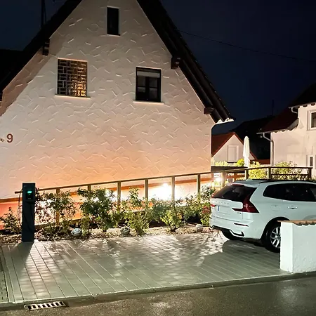 Zentral Ulm - Allgaeu - Legoland Mit E-ladestation *