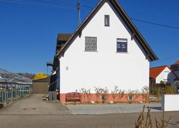 Zentral Ulm - Allgaeu - Legoland Mit E-ladestation Apartamento *