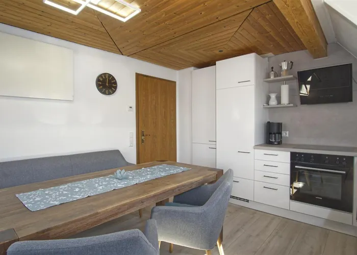 Apartamento Zentral Ulm - Allgaeu - Legoland Mit E-ladestation
